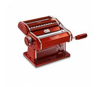 Marcato Atlas Light Alloy 150 Pasta Maker Machine, Red