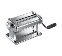 Marcato Atlas 8340 Pasta Dough Roller, Silver, Includes 150-Millimeter Roller with Hand Crank and Instructions