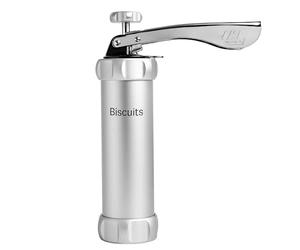 Marcato Biscuits Cookie Press Classic Silver, BI-CLS-ARG