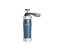 Marcato Biscuits Powder Blue Biscuits Cookie Maker, Anodized Aluminium, Various Shapes, 25 x 10 x 5 cm, Easy to Use