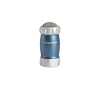 MARCATO Blue Powder Dispenser. Icing Sugar Spreader. Anodized Aluminium. 10 x 5 x 5 cm. Elegant Design. Easy to use