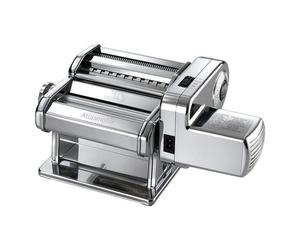 Marcato Classic AtlasMotor Silver Electric Pasta Machine 100W 220V