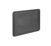 Marcato Clever Board XL Black Chopping Board 50 x 35 x 1.5 cm Easy to Clean Elegant Design