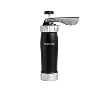 Marcato Cookies (Cookies) Electric Pump & Press Machine + 20 Cookie Discs for Baking black
