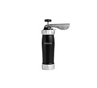 Marcato Cookies (Cookies) Electric Pump & Press Machine + 20 Cookie Discs for Baking black