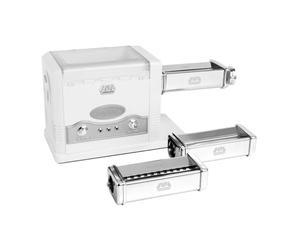 Marcato Electric Pasta Maker, Kitchen Robot for Pizza, Bread, Desserts, Biscuits - Compatible with Extra Accessories, Made in Italy - Model: Pasta Mixer
