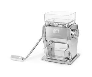 Marcato Grain Mill, Grain Grinder, Oat Roller, Made in Italy, Steel and Aluminum, 6 Grinding Positions, 2 Finishes for Flakes or Flour. Model: Marga Mulino