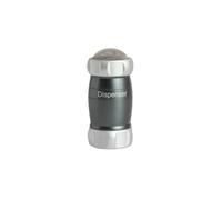 Marcato Grey Powder Dispenser. Icing Sugar Spreader. Anodized Aluminium. 10 x 5 x 5 cm. Elegant Design. Easy to use