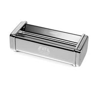 MARCATO Made in Italy Bigoli Attachment for Pasta Fresca Kneading-Pasta Machine, Chrome Steel