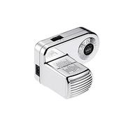 MARCATO Made in Italy Pastadrive 110V Electric Pasta Machine, Chrome Steel. Compatible with Atlas & Ampia Machines and Marga Mulino