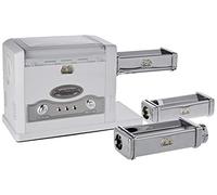 Marcato Mixer, Electric Pasta Machine, Pasta Maker, Kitchen Robot, for Pizza, Fresh Pasta, Bread, Desserts, Biscuits, Compatible with Extra Accessories, Made in Italy. Model: Pasta Mixer