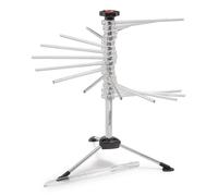 Marcato Pasta Drying Rack, Fresh and Dry Pasta, Foldable Pasta Dryer, Space-Saving, 16 Arms, Up to 2kg of Pasta, Kitchen Accessory, Made in Italy. Model: Tocapasta, Blue