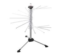 MARCATO Atlas Pasta Drying Rack, Tacapasta, Made in Italy, Steel and Polycarbonate, Collapsible, Clear