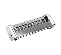 Marcato Pasta Machine Attachment, for Reginette, 12 mm Cut, Chrome-Plated Steel, Compatible with Atlas 150 and Atlasmotor, Made In italy, Kitchen Pasta Cutter Accessory. Format: Reginette