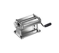 Marcato Pasta Machine, Nuova Atlas 150 Premium, Pasta Maker, Pasta Maker, Pastry Pulley, 10 Different Thicknesses, Chrome Steel, Compatible with 12 Accessories for Extra Formats, AT-150-ROL-PRM