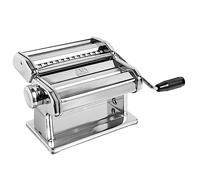 Marcato Pasta Machine, Pasta Maker, Pasta Roller for Handmade Fresh Pasta, Made in Italy, Chromed Steel, for Lasagna, Fettuccine, Tagliolini, Compatible with 12 Extra Pasta Shapes. Model: Atlas 180
