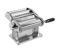 Marcato Pasta Machine, Pasta Maker, Pasta Roller for Handmade Fresh Pasta, Made in Italy, Chromed Steel, for Lasagna, Fettuccine, Tagliolini, Compatible with 11 Extra Pasta Shapes. Model: Atlas 150