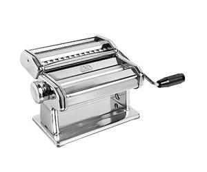 Marcato Pasta Machine, Pasta Maker, Pasta Roller for Handmade Fresh Pasta, Made in Italy, Chromed Steel. Model: Atlas 180