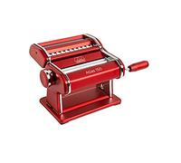 Marcato Atlas Light Alloy 150 Pasta Maker Machine, Red