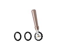 Marcato Pastawheel Pink Powder Cutter Wheel. Anodized Aluminium. 15 x 3 x 3 cm. Precise Cut. Elegant Design