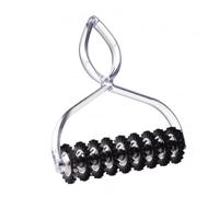 Marcato Pastry Wheel Cutter, Pasta and Ravioli Wheel Cutter, 9 Interchangeable Wheels, Narrow Zig Zag Cut, also for Biscuits, Kitchen Accessory, Made in Italy. Model: Pastabike, Transparent