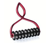 Marcato Pastry Wheel Cutter, Pasta and Ravioli Wheel Cutter, 9 Interchangeable Wheels, Narrow Zigzag Cutting, Also for Biscuits, Kitchen Accessory, Made in Italy. Model: Pastawheel, Red