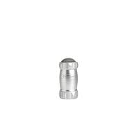 Marcato Powdered Sugar Spreader, Kitchen Sieve, Powder Dispenser, also for Flour and Spices, in Aluminium, Made in Italy. Model: Dispenser, Silver