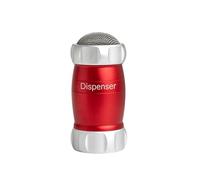 Marcato Powdered Sugar Spreader, Kitchen Sieve, Powder Dispenser, also for Flour and Spices, in Aluminium, Made in Italy. Model: Dispenser, Red