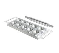 MARCATO Ravioli Maker Tray (Stuffed Pasta Stamp Cutter Mould)- 10 Square pcs 5cm