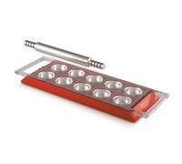 MARCATO Ravioli Maker Tray (Stuffed Pasta Stamp Cutter Mould)- 10 Square pcs 5cm
