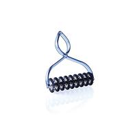 Marcato Steel Polycarbonate Pasta Bike Pasta Cutting Wheel, Blue