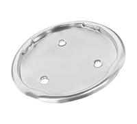 MARCBUSE 1/2Pcs W10191926 Stainless Steel Mixer Bowl Screw Cap Base Plate Replacement Part for Enhances Stability Enduring Mixing Bowl Screw Cover Replacement