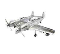 MARCBUSE 1/48 Aircraft Model Assembly Set Toy Educational Hobby Craft Project Model Fighter Jets Toy for Adult Kids Collector Model Fighter Toy