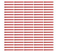 MARCBUSE 100PCS Adjustable Bird Leg Rings with Numbers for Pigeons Chicken Farm Tracking Poultry Farm Management Bands