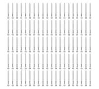 MARCBUSE 100PCS Adjustable Bird Leg Rings with Numbers for Pigeons Chicken Farm Tracking Poultry Farm Management Bands