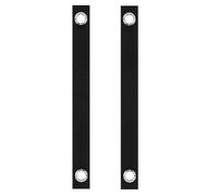 MARCBUSE 2Pieces Tree Strap 3.8x40cm Weather Resistant Garden Strap With Metal Grommets For Saplings Plant Trees And Seedlings Tree For Outdoor Gardening