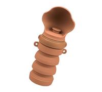 MARCBUSE 3. Outdoor Dog Water Dispenser 400ml Portable LeakProof Bottle With Silicone Cup For Travel Hiking Puppies Dog Water Bottle