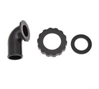 MARCBUSE Accurate Threaded Scubas Elbow Adapters With Seal Rings Fly Diving Connector Nylons Diving Accessories Durability Dives Equipment Hose Coupling