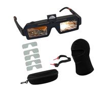 MARCBUSE Auto Dimming Welding Goggles Eye Protective PC Lens Glasses Tool Glasses for Tig Cutting Lightweight Goggles