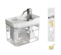 MARCBUSE Automatic Puss Water Distributor USB Run Circulating Structure With Visual Observing For Small Animals Hygienic Pet Drinking Structure