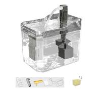 MARCBUSE Automatic Puss Water Distributor USB Run Circulating Structure With Visual Observing For Small Animals Hygienic Pet Drinking Structure