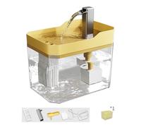 MARCBUSE Automatic Puss Water Distributor USB Run Circulating Structure With Visual Observing For Small Animals Hygienic Pet Drinking Structure