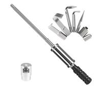 MARCBUSE Automotive Dents Set Efficient Puller With Ergonomic Handle For Comfortable Use Hails Damage And Small Dents Car Dent Fix