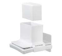 MARCBUSE Bathroom Soap Grinder Soap Grindings Tool Wall Mounted Holder For Bathroom Shower Kitchen Press Type Dispenser Draining