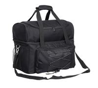 MARCBUSE Bowling Ball Carriers Bag Portable Waterproofs Travel Shoe Backpacks Sports Ball Bag Bowling Holder For 2 Balls Handbag Sport For Accessories