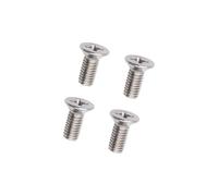 MARCBUSE Brake Disc Rotor Fixing Screws Stainless Steel Resistant 93600-06014-0H for Compatible Vehicles Disc Brake Rotor Retaining Screws