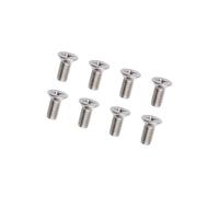 MARCBUSE Brake Disc Rotor Fixing Screws Stainless Steel Resistant 93600-06014-0H for Compatible Vehicles Disc Brake Rotor Retaining Screws