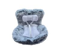 MARCBUSE Cotton Doll With Adjustable Strap And Soft Cushion Decorative Air Vent Clip Attachment For 4-7inch Collectible Air Vent Clip Car Ornament