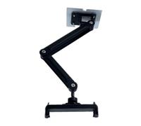 MARCBUSE Damping Control Foldable Arm Wall Mount General Phone Tablet Stand 360 Easy Rotation Suitable For Mobile Devices Damping Control Tablet Wall Mount
