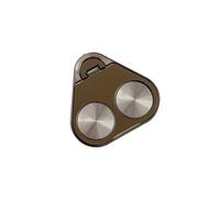 MARCBUSE Double 360 Rotatable Phone Grip Stand With Secure Adhesive Stable Horizontal Vertical Rack For Hand Easy Viewing No Residues Adhesive Mobile Holder